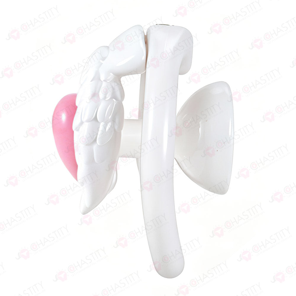 Featherlight Heartguard Wing Chastity Cage
