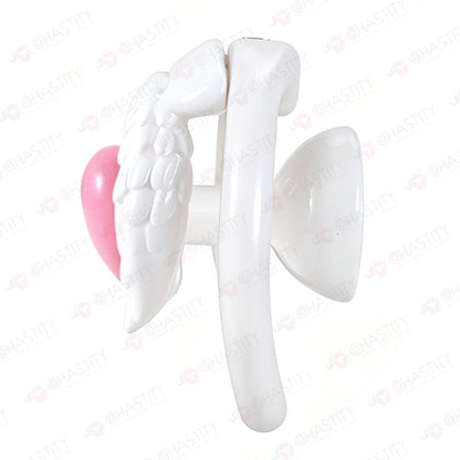 Featherlight Heartguard Wing Chastity Cage