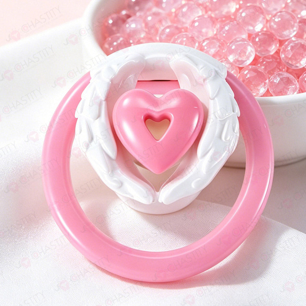 Featherlight Heartguard Wing Chastity Cage