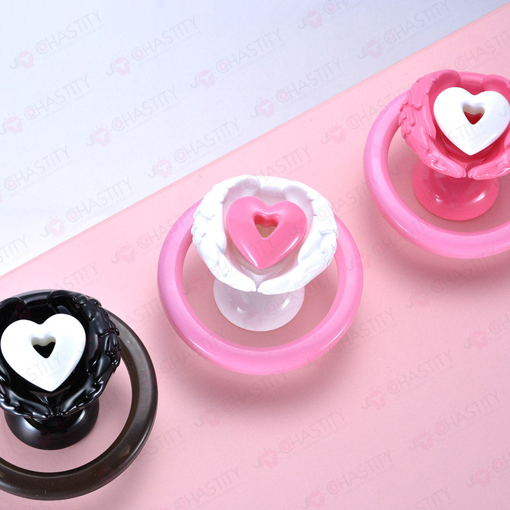 Featherlight Heartguard Wing Chastity Cage