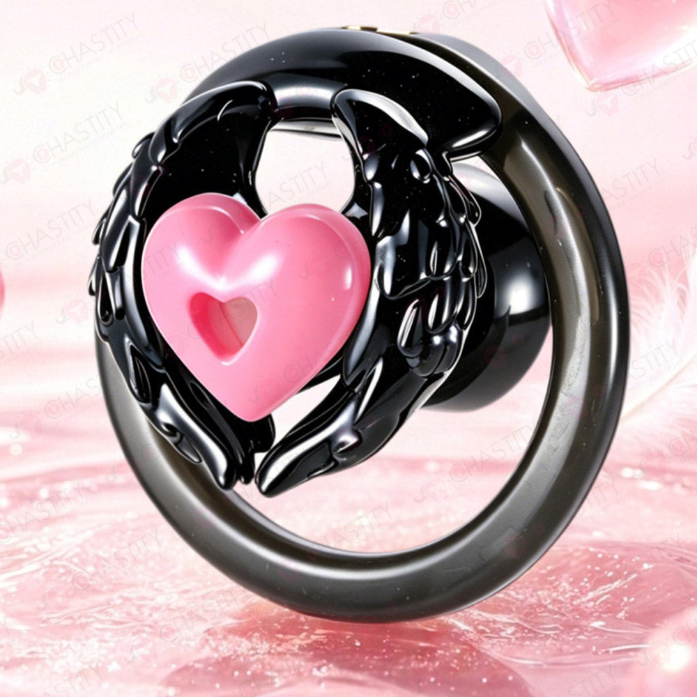 Featherlight Heartguard Wing Chastity Cage