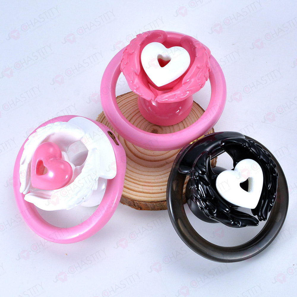 Featherlight Heartguard Wing Chastity Cage