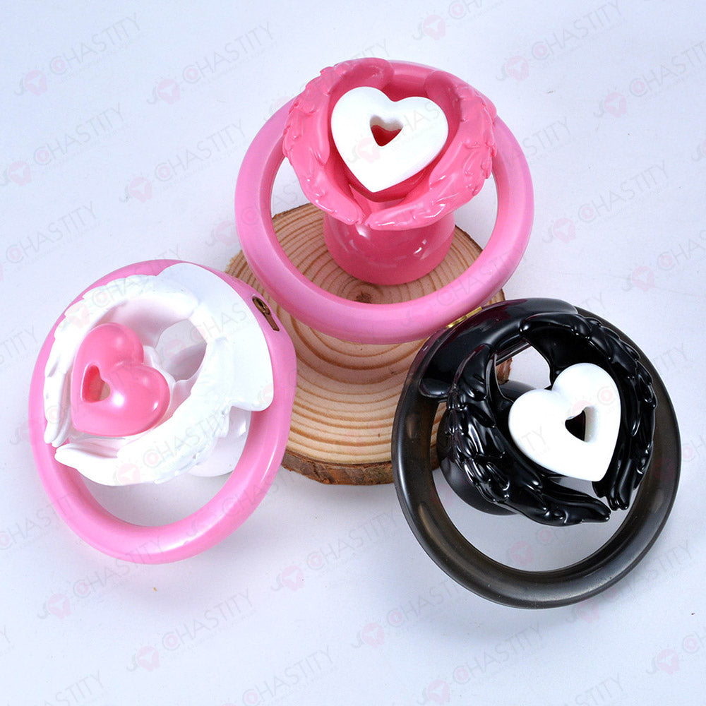 Featherlight Heartguard Wing Chastity Cage