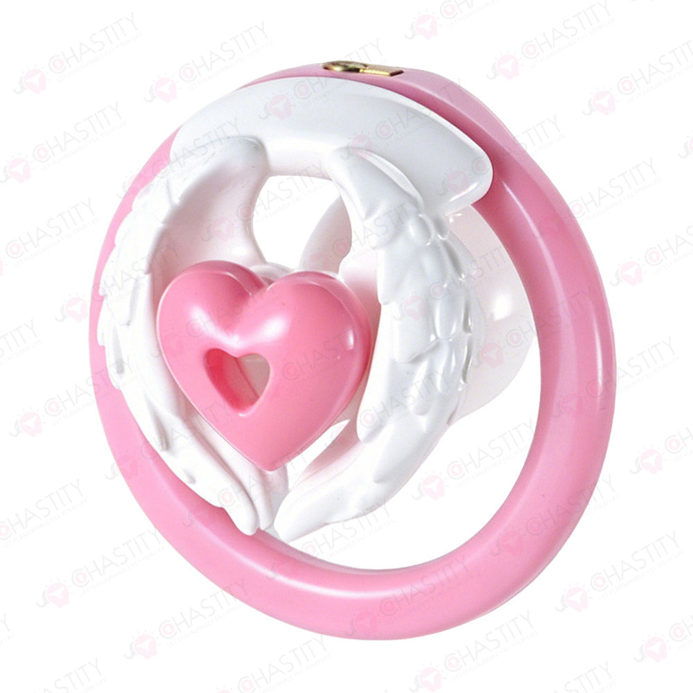 Featherlight Heartguard Wing Chastity Cage