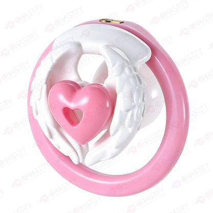 Featherlight Heartguard Wing Chastity Cage