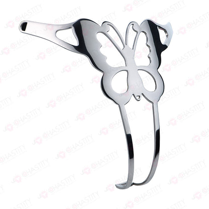 Female Chastity Metal Panties