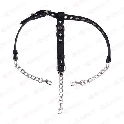 Female Chastity Metal Panties