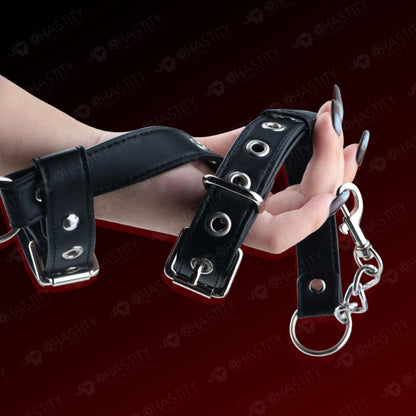Female Chastity Metal Panties