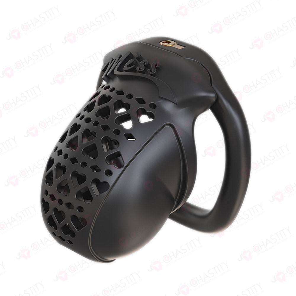 Femboy In Miss Abby Chastity Cage