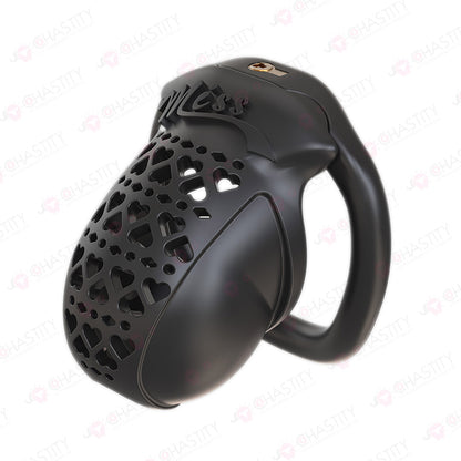 Femboy In Miss Abby Chastity Cage