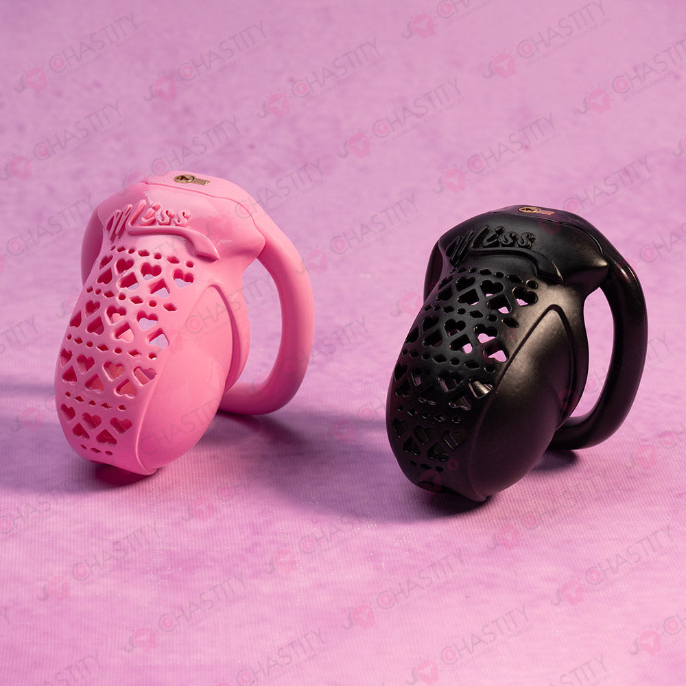 Femboy In Miss Abby Chastity Cage