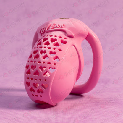 Femboy In Miss Abby Chastity Cage