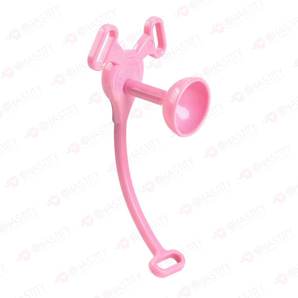 Feminization Chastity Device With Urethral Insert