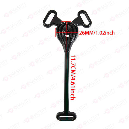 Feminization Chastity Device With Urethral Insert