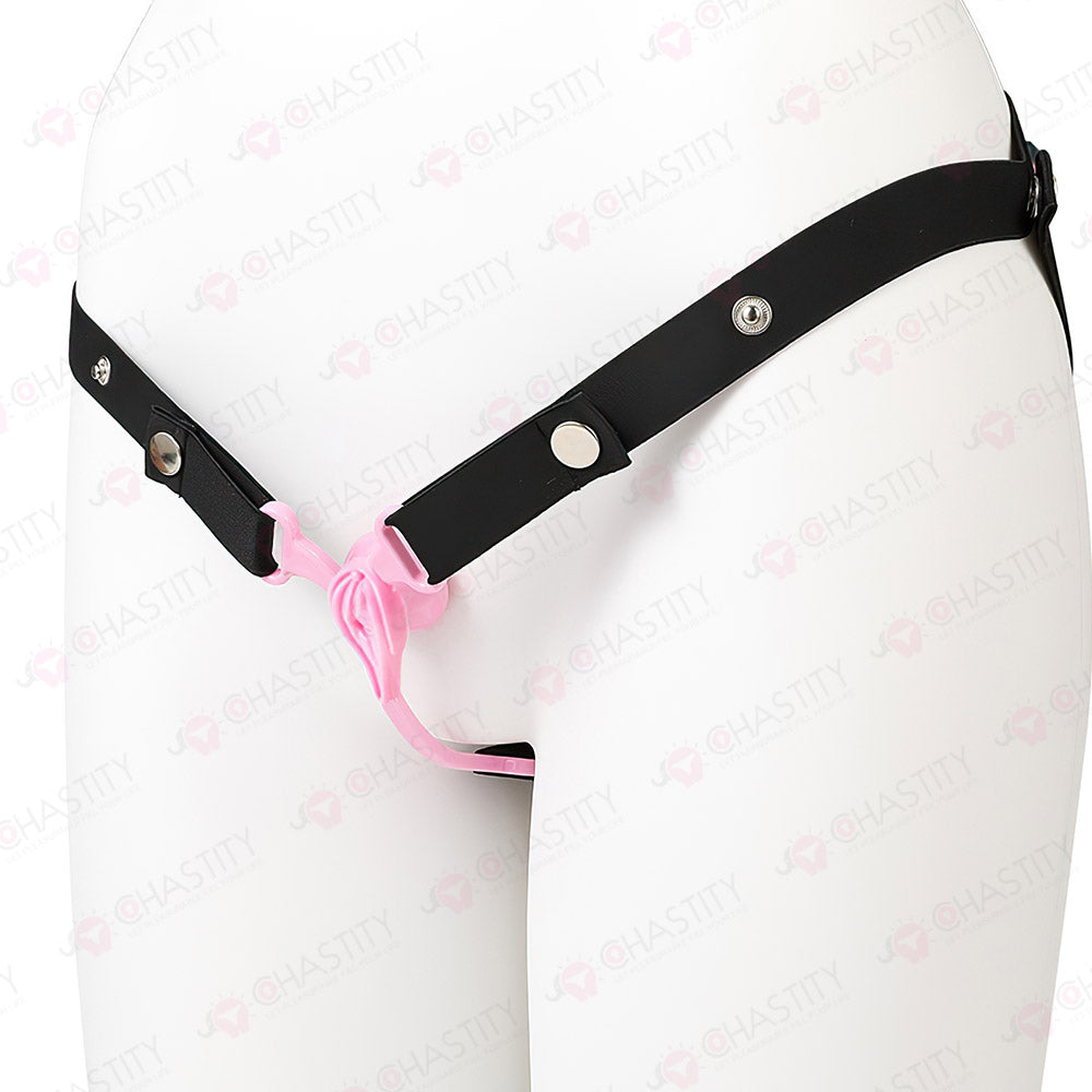 Feminization Chastity Device With Urethral Insert