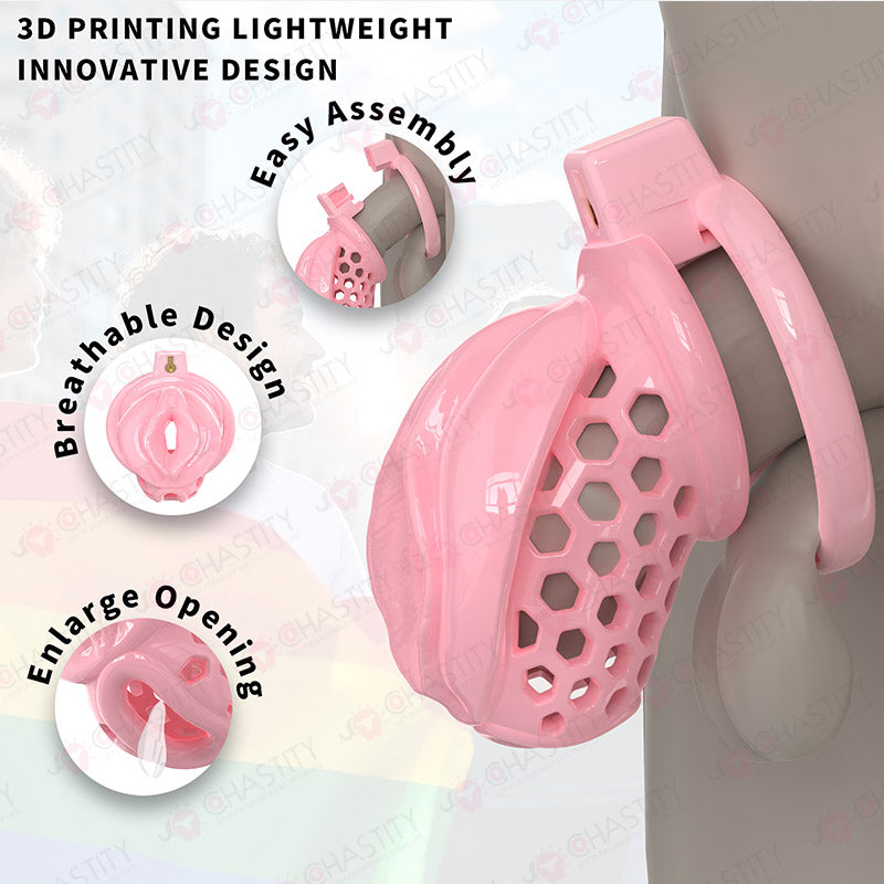 Feminizing Ladyboy Chastity (Soft Silicone)