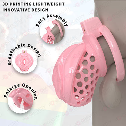 Feminizing Ladyboy Chastity (Soft Silicone)
