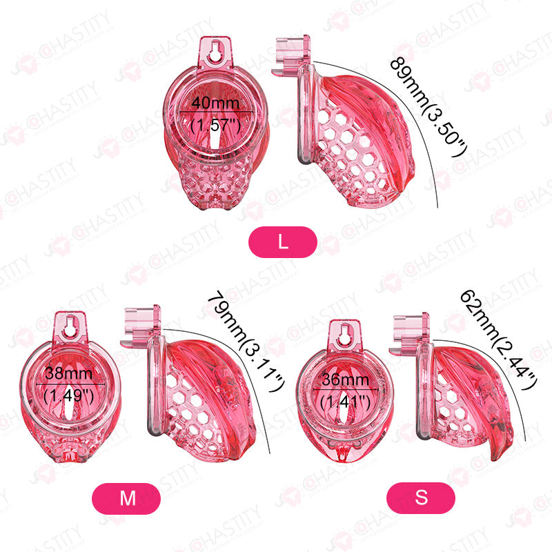 Feminizing Ladyboy Chastity (Soft Silicone)