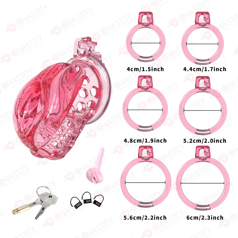 Feminizing Ladyboy Chastity (Soft Silicone)