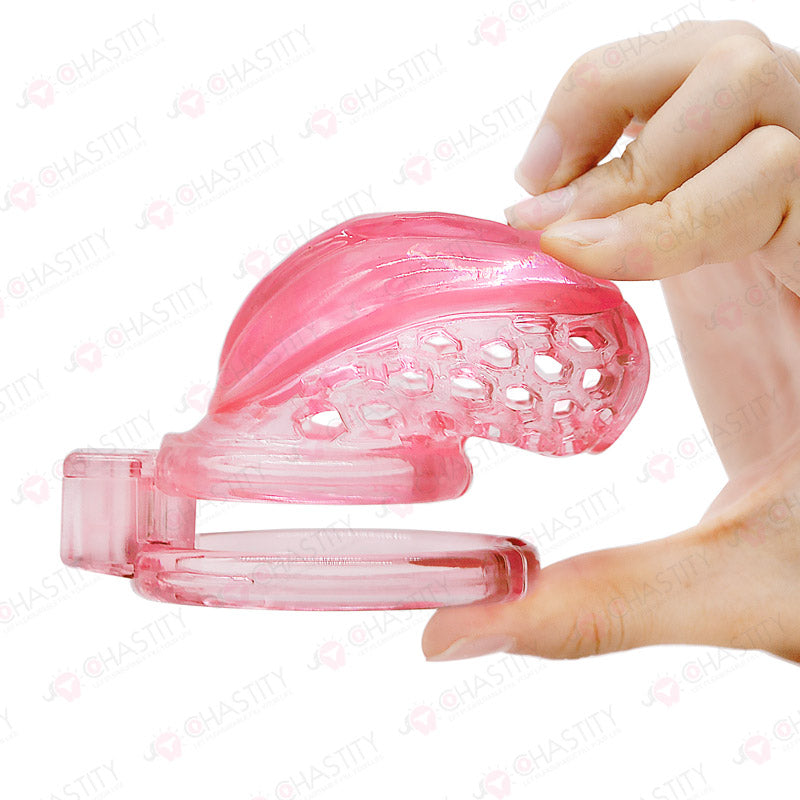 Feminizing Ladyboy Chastity (Soft Silicone)