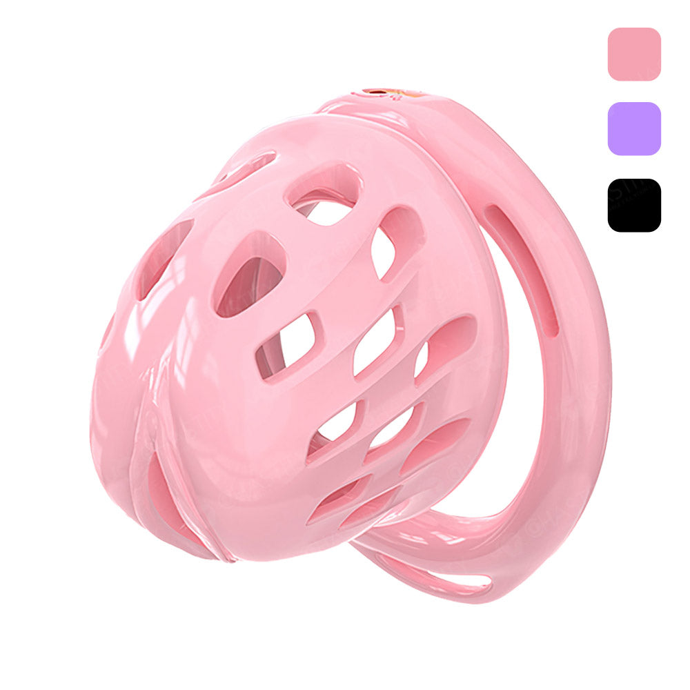 Fitting Chastity Cage - Hidden Lock Cylinder