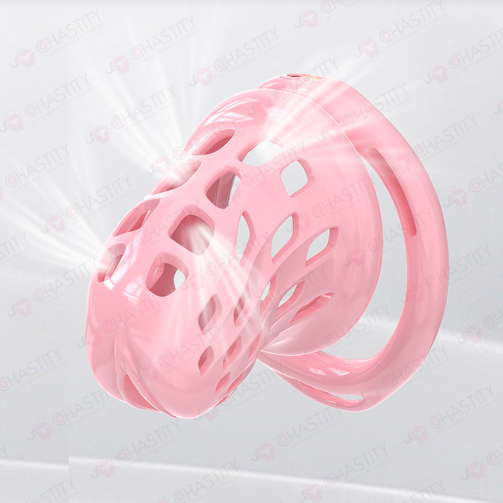 Fitting Chastity Cage - Hidden Lock Cylinder