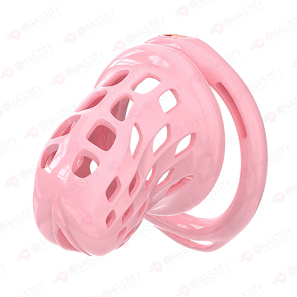 Fitting Chastity Cage - Hidden Lock Cylinder