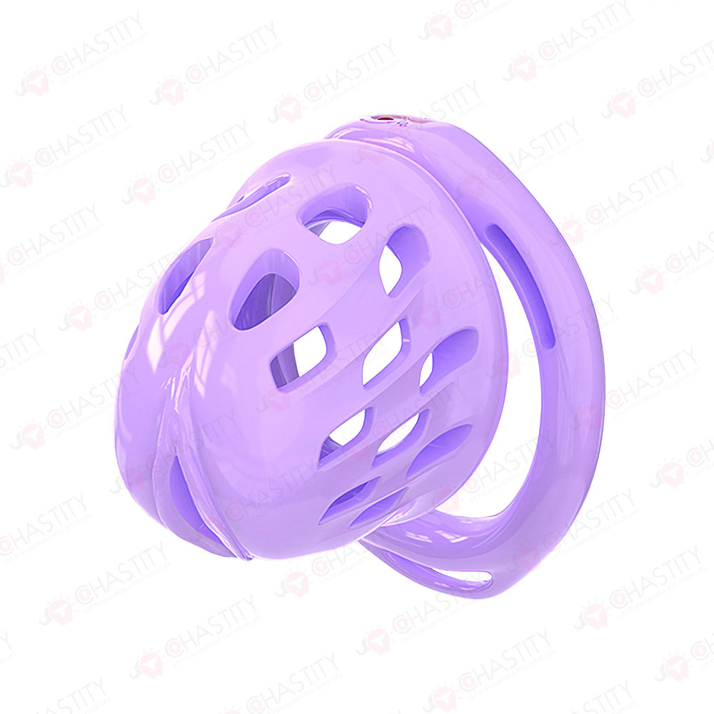 Fitting Chastity Cage - Hidden Lock Cylinder