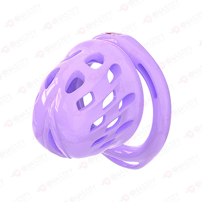 Fitting Chastity Cage - Hidden Lock Cylinder