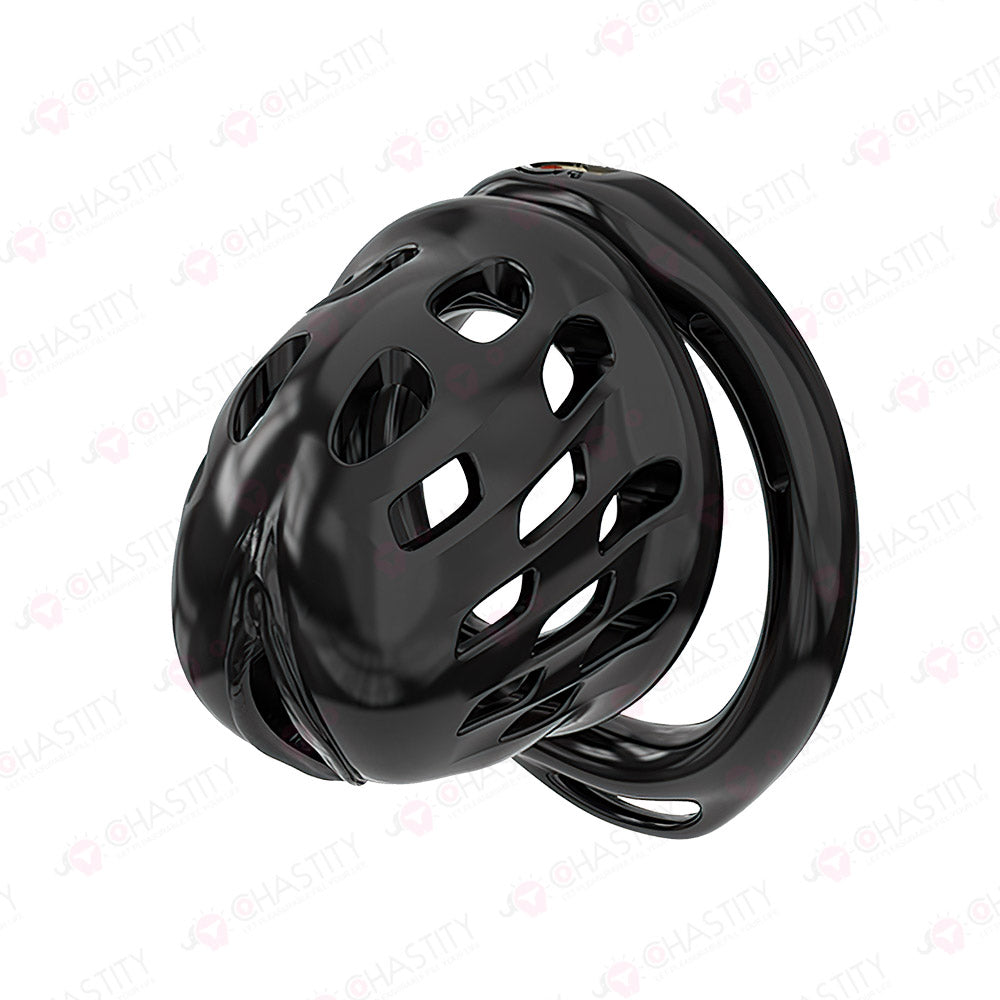 Fitting Chastity Cage - Hidden Lock Cylinder
