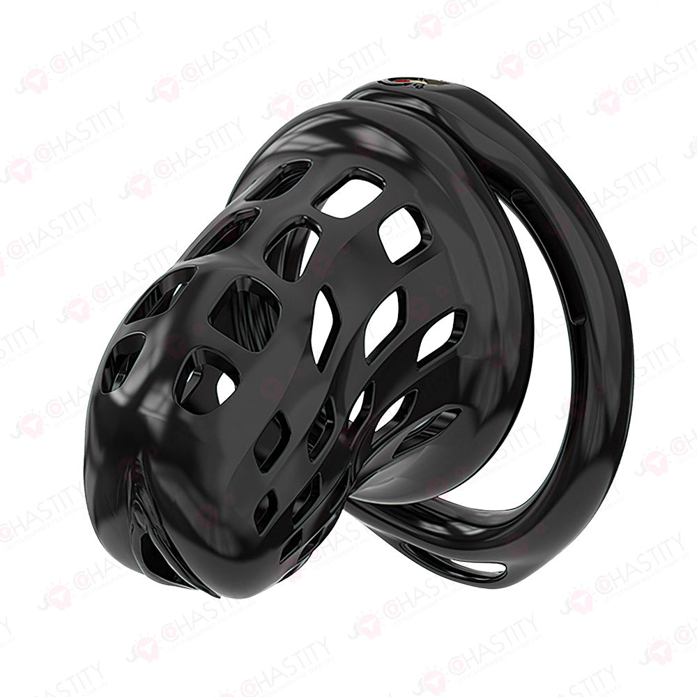 Fitting Chastity Cage - Hidden Lock Cylinder