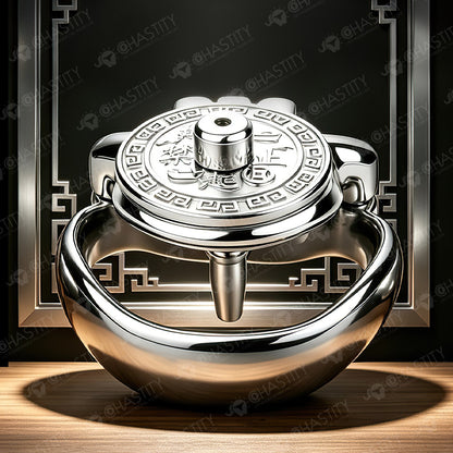 Flat Ancient Coin Nofap Chastity Cage