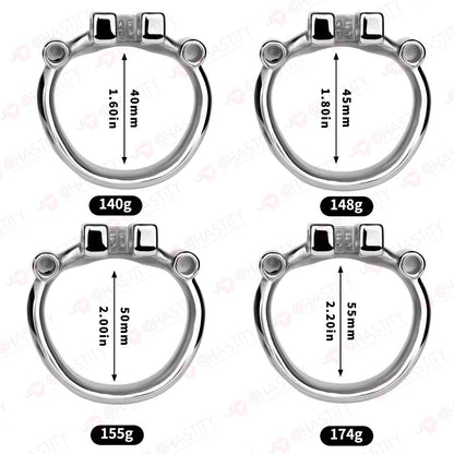 Flat Ancient Coin Nofap Chastity Cage
