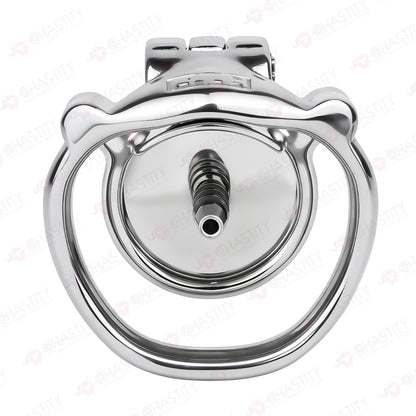 Flat Ancient Coin Nofap Chastity Cage