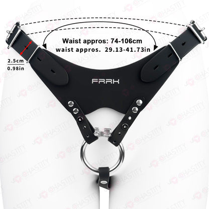 Flat Ancient Coin Nofap Chastity Cage