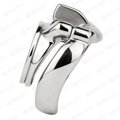 Flat Ancient Coin Nofap Chastity Cage
