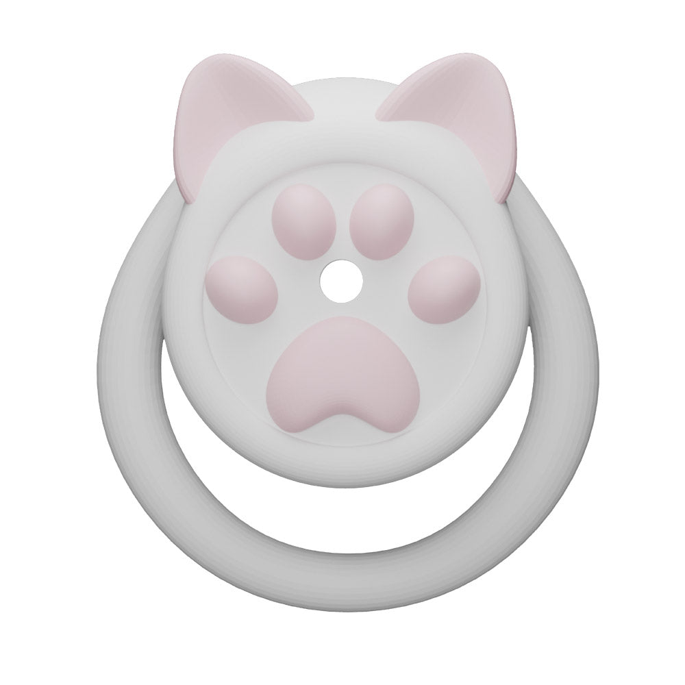 Flat Cat Paw Chastity Fetish