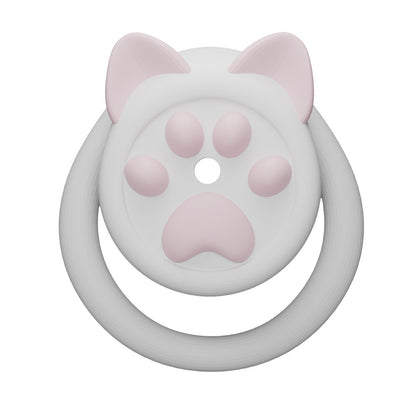 Flat Cat Paw Chastity Fetish