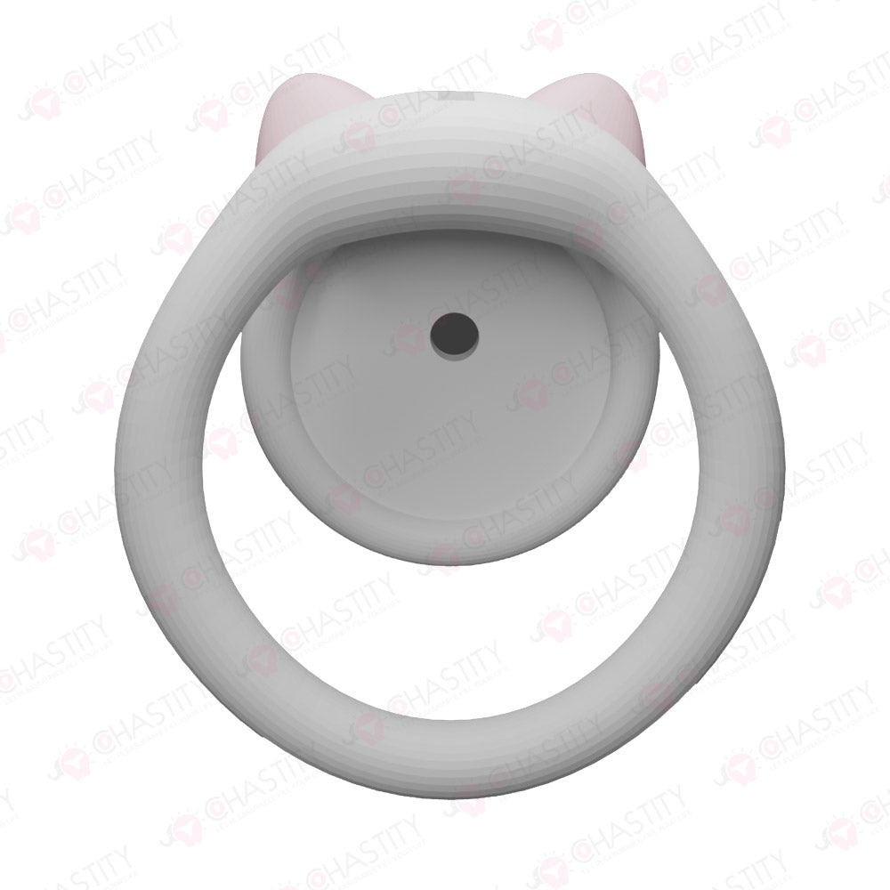 Flat Cat Paw Chastity Fetish