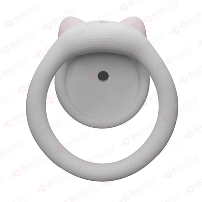 Flat Cat Paw Chastity Fetish