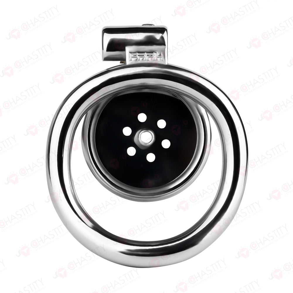 Flat Chastity Tattoo Cage