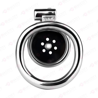 Flat Chastity Tattoo Cage