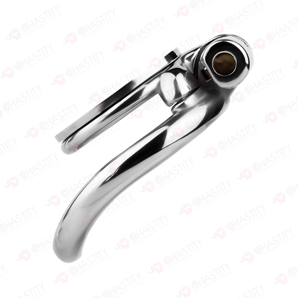 Flat Chastity Tattoo Cage