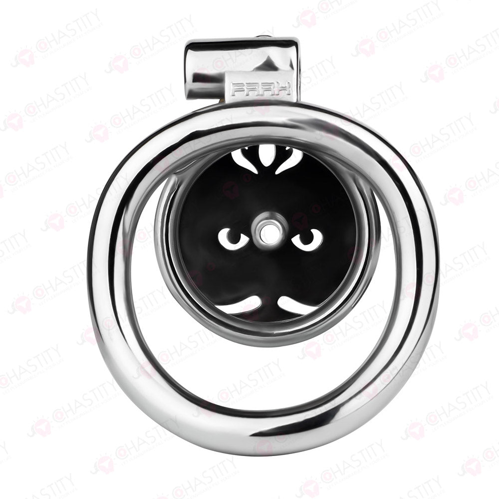 Flat Chastity Tattoo Cage