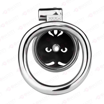 Flat Chastity Tattoo Cage