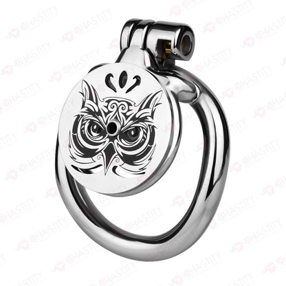 Flat Chastity Tattoo Cage