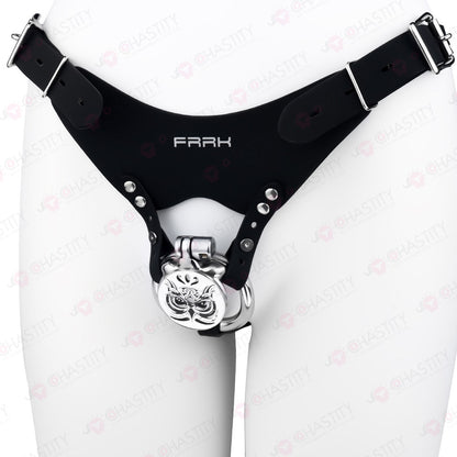 Flat Chastity Tattoo Cage