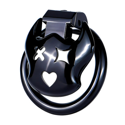 Flat Devil Black Cock Cage