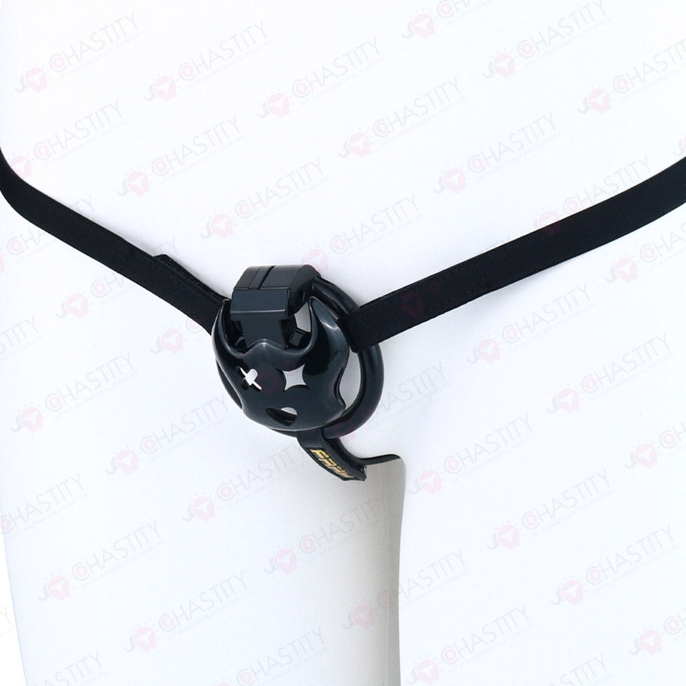 Flat Devil Black Cock Cage