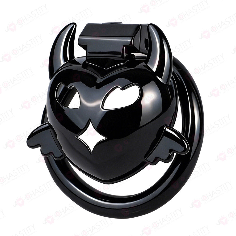 Flat Devil Black Cock Cage